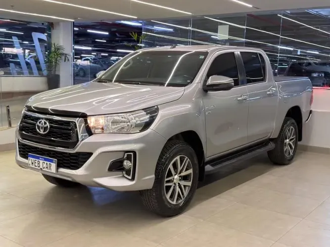 Toyota Hilux CD SRV 4X2 2.7 Flex 16V Aut. 2020