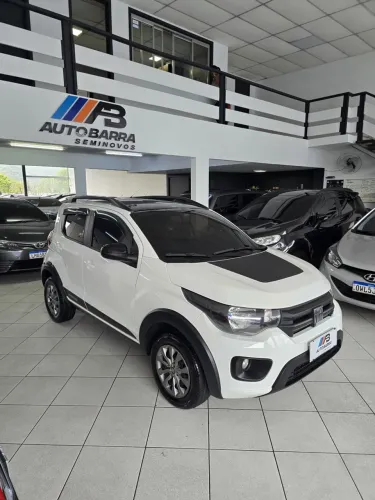 Fiat Mobi Trekking 1.0 Flex 5P 2021