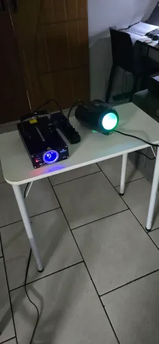 Iluminação para DJ laser e Raio de Sol