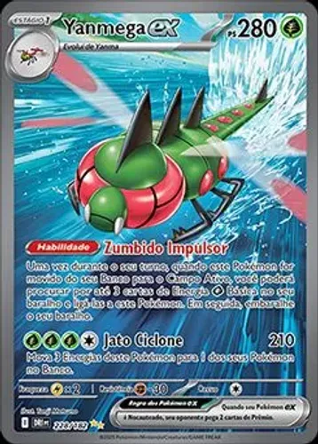 Yanmega ex (rivais predestinados)