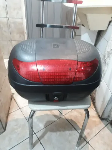 Baú para moto