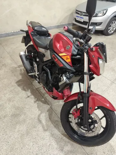 Vendo ou troco MT 03 2016 pouco rodada R$ 19.500,00