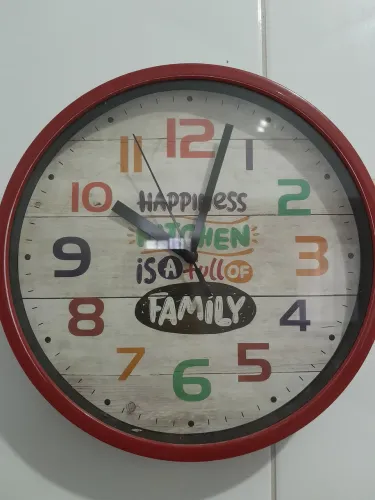 Relógio de parede 