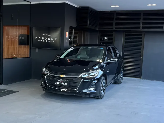 Chevrolet Onix Hatch Premier 1.0 12V TB Flex Aut. 4P 2025
