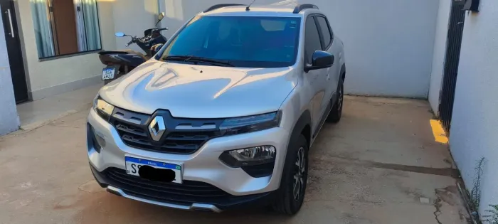 Renault Kwid Outsider 1.0 Flex 12V 5P Mec. 2025