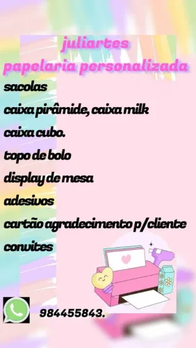 Brindes e lembranças