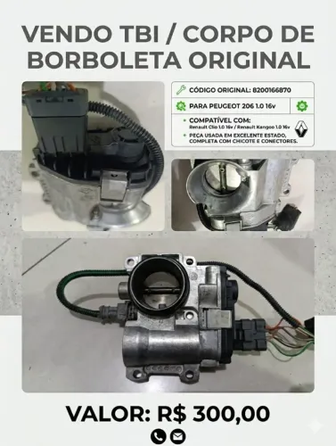 TBI e Coletor de Admissão