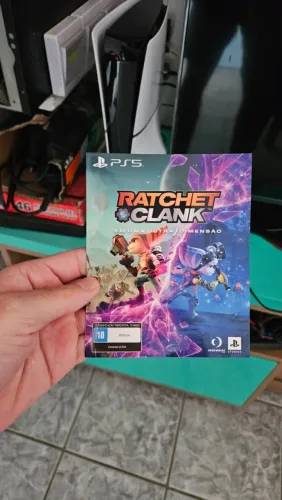 Ratchet & Clank: Em Uma Outra Dimensão PS5