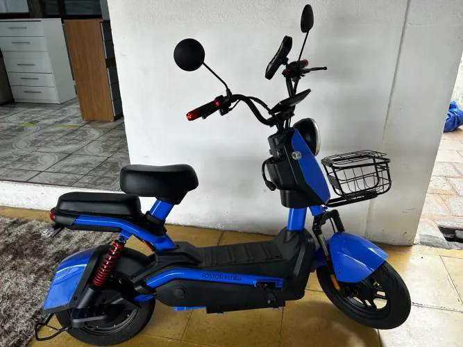 Moto elétrica 1000w Sem CNH Seminova