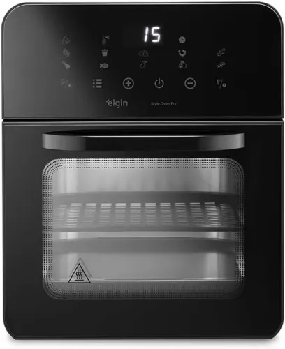 Fritadeira e Forno Elétrico Style Oven Fry 3 em 1 Elgin - 10 Litros, 220V