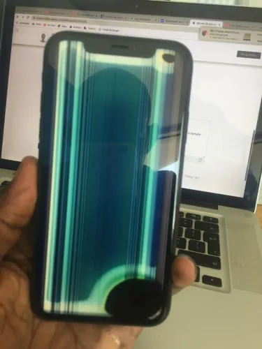 VENDO TELA IPHONE X NA HORA