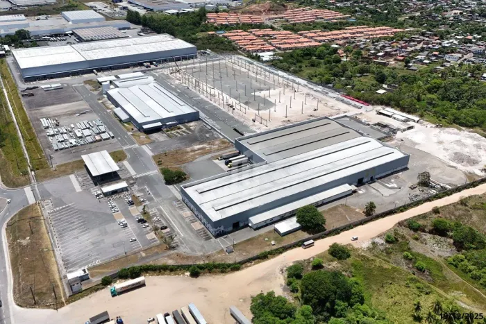 Galpão Logístico Classe B em Camaçari  Módulo 1.800 m² no Condomínio da BA-535