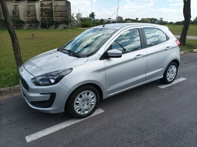 Ford KA 1.0 Se/se Plus Tivct Flex 5P 2020
