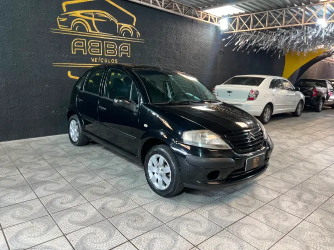 Citroen C3 GLX 1.4/ GLX Sonora 1.4 Flex 8V 5P 2008
