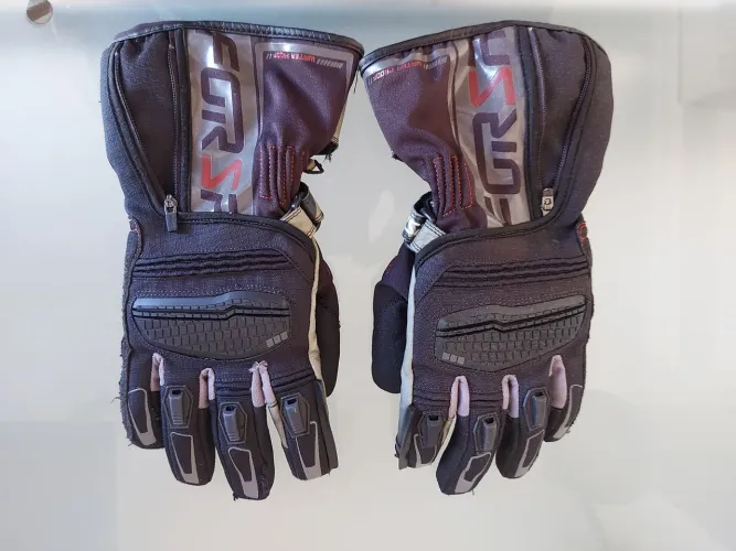 Luva impermeável para moto