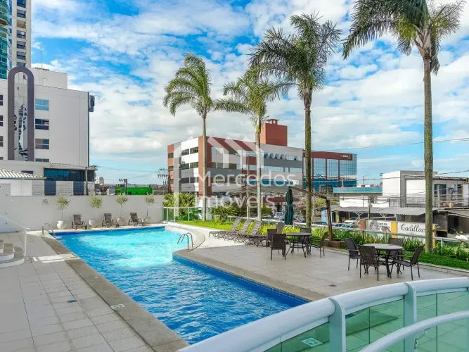 Apartamento com 3 suítes, 2 vagas para locação, Centro, Itajaí, SC