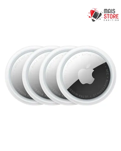 Localizador Apple AirTag 2a Geração - pack com 4 unidades - (Novo/Lacrado)