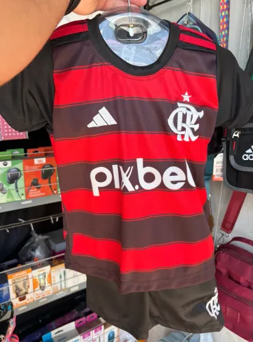 Kit Infantil do Flamengo (2 a 12 anos)