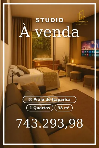 Exclusivo: Studio Garden em Praia de Itaparica, venha conhecer!