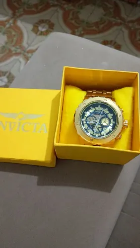 Relógio invicta novo, na caixa usado apenas uma vez