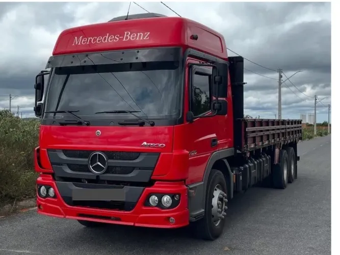 Mb atego 2426 carroceria 2023