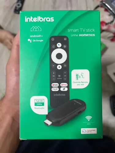 Smart Tv Stick Intelbras