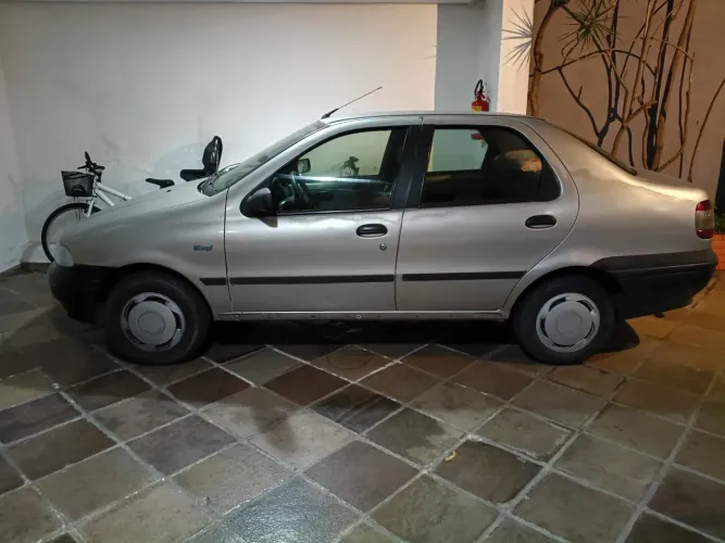 Fiat Siena 1.0 Mpi/ 500 1.0 MPI 1999