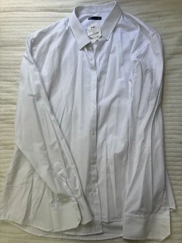 Camisa branca social TNG nova