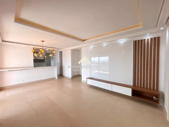 Apartamento para alugar no bairro Vila Independência com 125 m², 3 suítes, sala para 2 amb