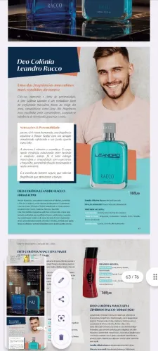 Perfume Racco Leandro