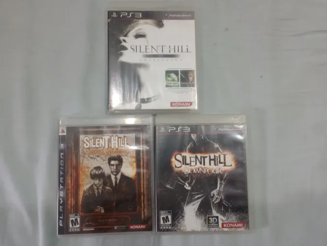 Coleção Silent Hill para PS3