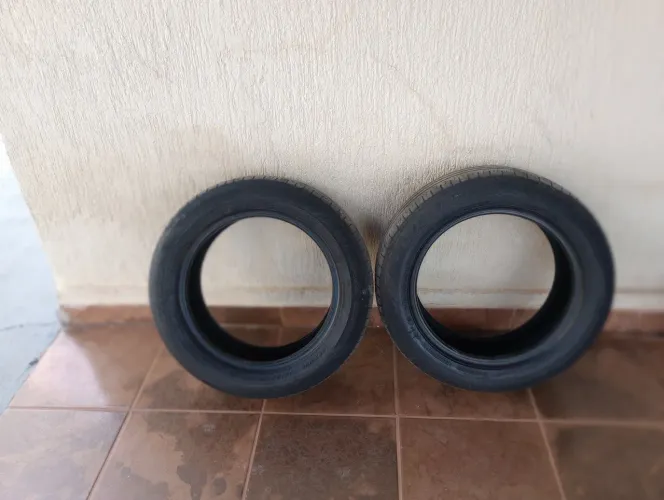 2 pneus dunlop 185/60/15 ótimo estado