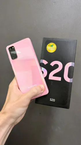 Galaxy S20 Rosa 128Gb / 8Gb RAM Completo + NF 100% Original