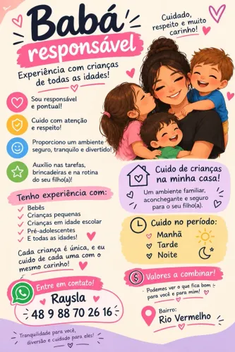 Serviço de babá