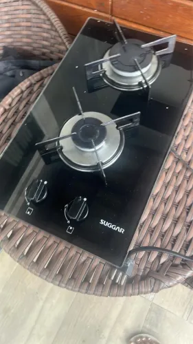 Fogão cooktop 2 boca 