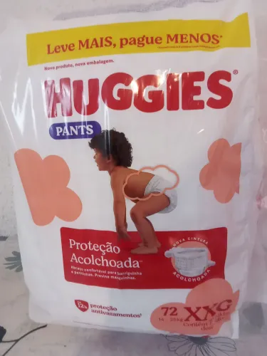 Fralda Huggies XXG