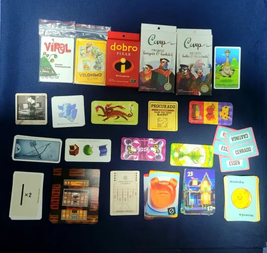 Combo de Promos e de Expansões