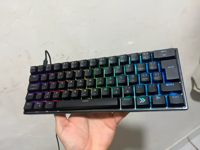 Teclado mecânico 