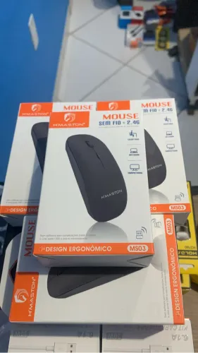 MOUSE SEM FIO H?MASTON