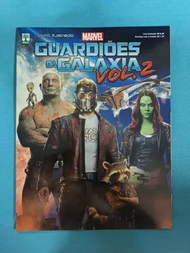 Álbum Guardiões da Galáxia Volume 2 completo