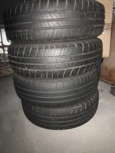 Kit 4 Pneus Aro 13 175/70 Goodyear