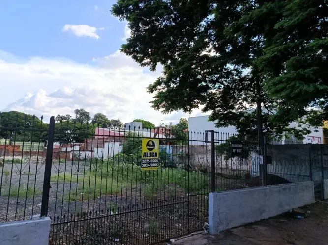 TERRENO PARA LOCAÇÃO EM FRENTE DA RODOVIÁRIA