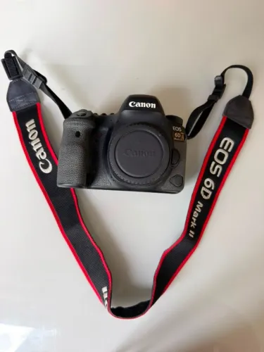 Canon EOS 6D Mark II Corpo Full Frame - Excelente estado
