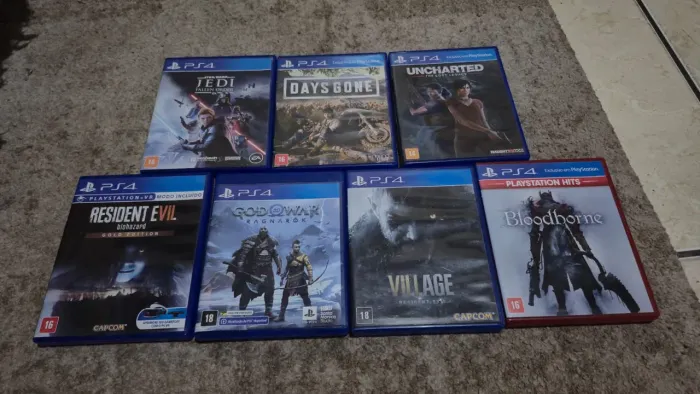 Jogos ps4 seminovos