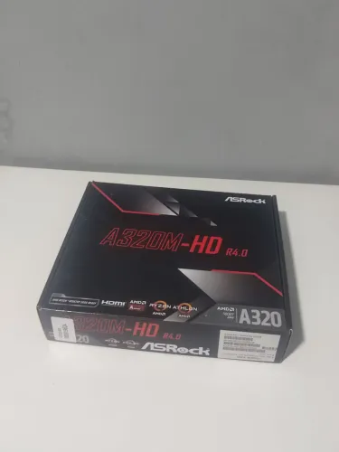Placa Mãe ASRock A320M-HD Am4