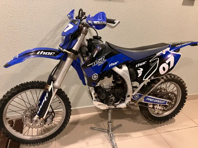 Wr 250 impecável!!!
