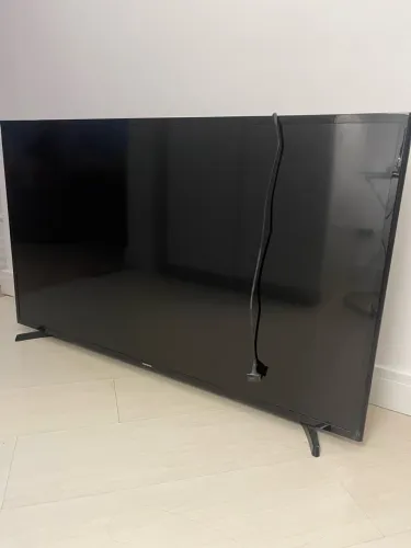 Televisão Samsung com defeito