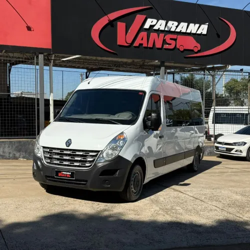 Renault Master 2.3 DCI Executive Longo 16L Dies 2018