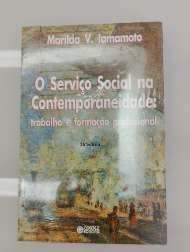 Livro O Serviço Social na contemporaneidade - trabalho e formação profissional