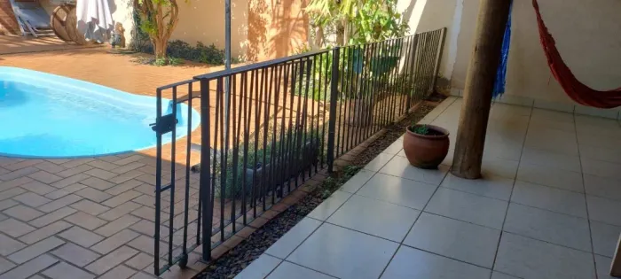 grade pra área de lazer ou piscina